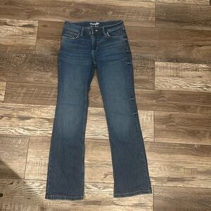 Wrangler bootcut jeans 5X32